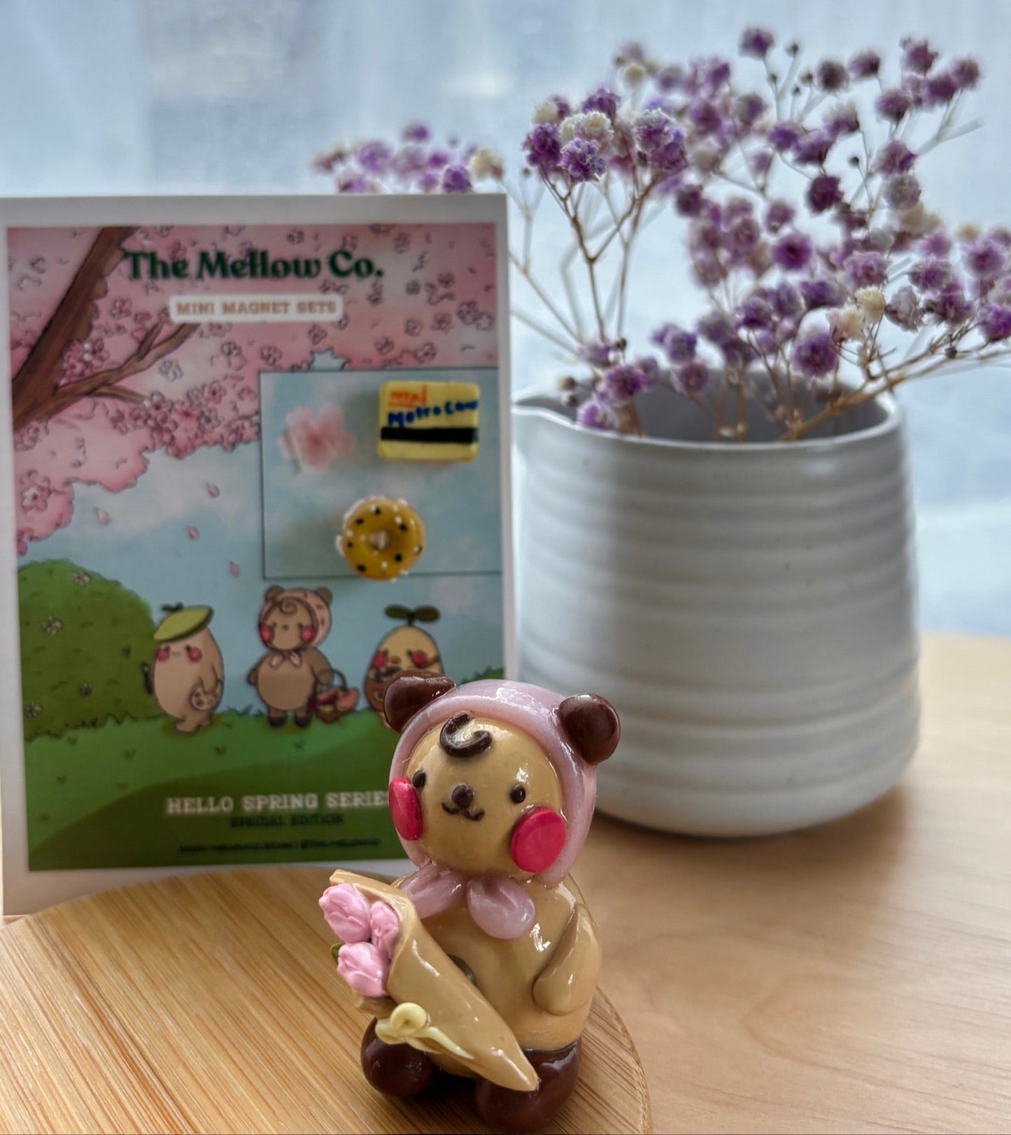 Hello Spring - Mini magnet series