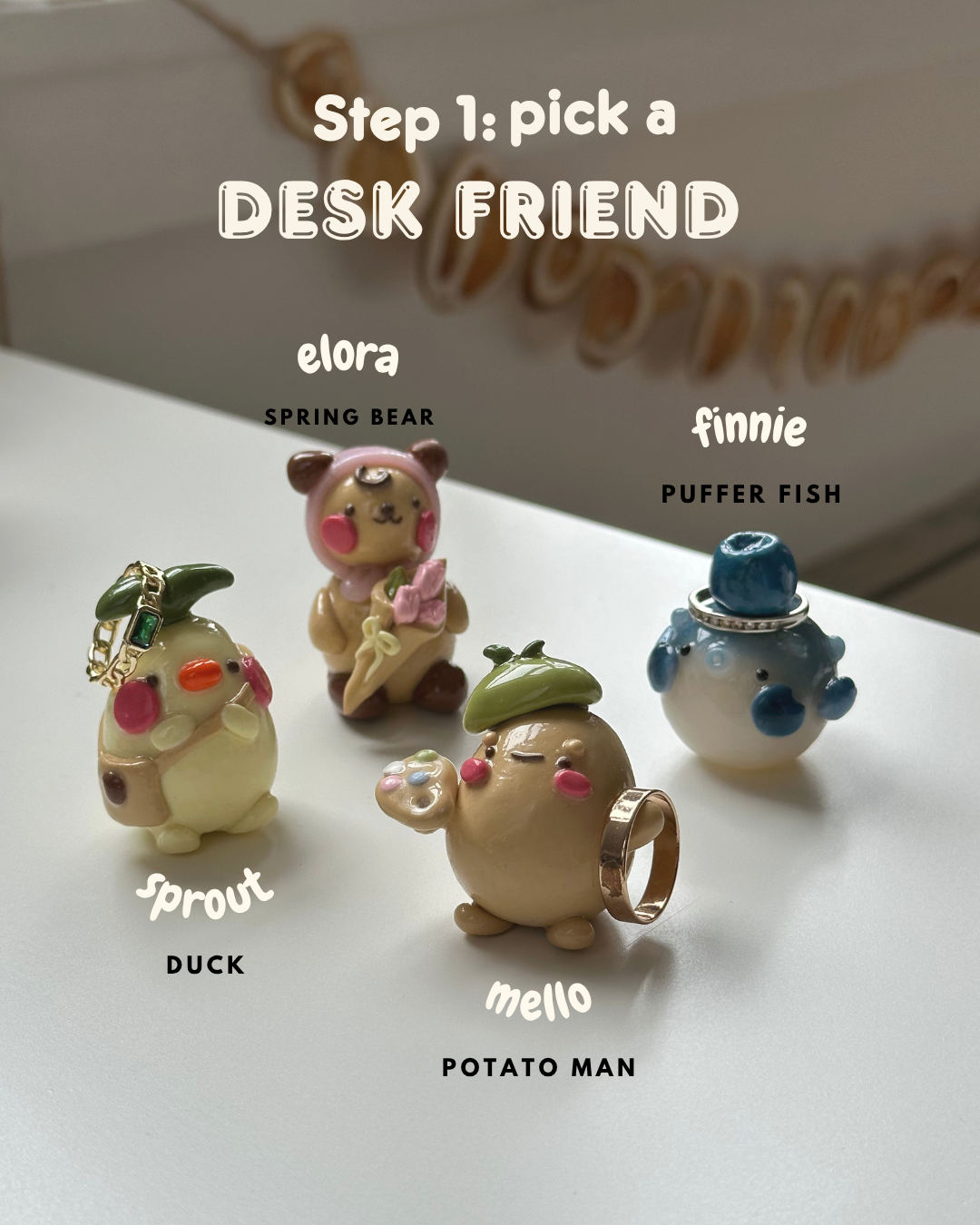 Mellow Starter Pack - Desk Friend Edition