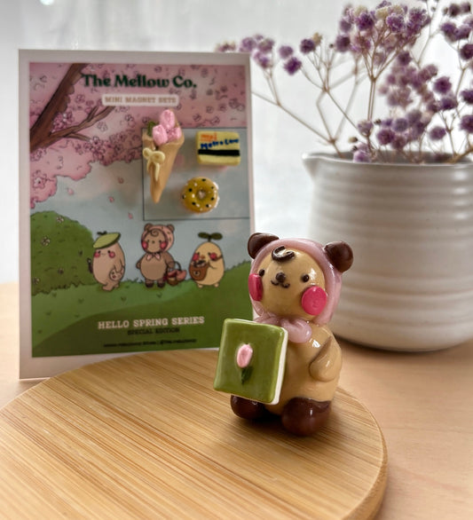 Hello Spring - Mini magnet series