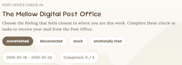 Mellow Digital Post