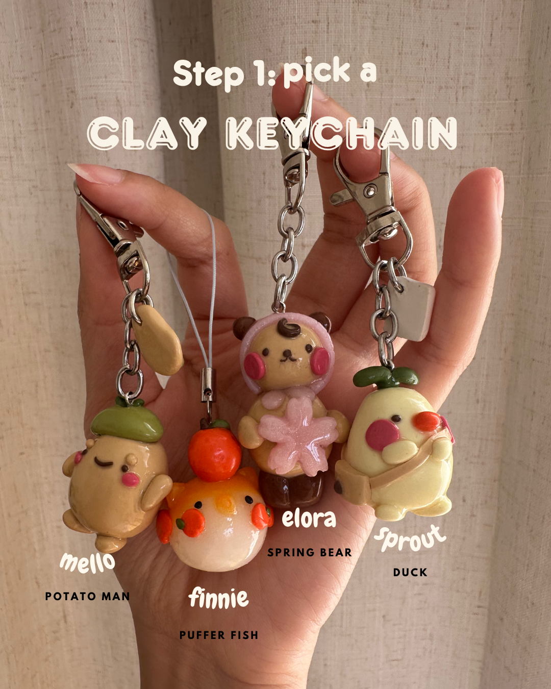 Mellow Starter Pack - Keychain Edition